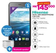 Hisense Dual Sim Smartphone C30 Lite Plus Bluetooth Speaker