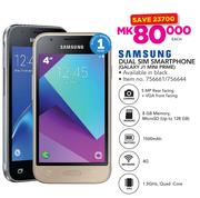 Samsung Dual Sim Smartphone Galaxy J1 Mini Prime-Each