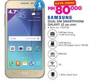 Samsung Dual Sim Smartphone Galaxy J2 SM-J200F