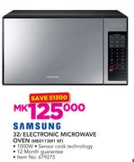 Samsung 32Ltr Electronic Microwave Oven ME0113M1 XF