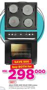 Defy 60cm Oven & Solid Hob DCB006