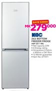 KIC 263Ltr Bottom Freezer Fridge KBF 525 1 ME