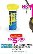 Pool Brite 1.5Kg Month Mate Super Plus Pool Floater