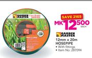 Garden Master 12mm x 20m Hosepipe-Each