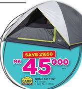Campmaster Dome 300 Tent-Each