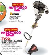 Ryobi 30cc Petrol Garden Trimmer 