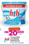 HTH Pool Chlorine Granules-10Kg