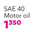 Castrol SAE 40 Motor Oil