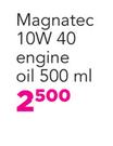 Castrol Magnatec 10W 40 Engine Oil-500ml