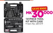 Stramm 141 Piece Tool Kit With Case