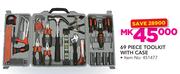Stramm 69 Piece Toolkit With Case