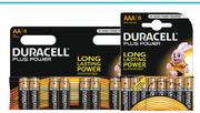 Duracell Plus Power AA Batteries 8 Pack-Each