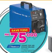 Tradeweld 130 AMP 230V Air Cooled Welder-Each