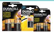 Duracell Assorted Plus Power Batteries-Each
