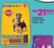 Pedigree Puppy Dog Food-7Kg Per Pack