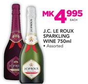 J.C.Le Roux Sparkling Wine-750ml