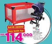 Little One Vito Cot Or Stroller