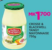 Crosse & Blackwell Tangy Mayonnaise-750g