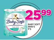 Baby Soft Mini's-9 Per Pack