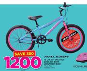 Raleigh 16 or 20" Enduro Girls or Boys Mountain Bike