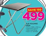 Flip Folding Desk