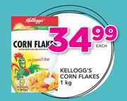 Kellogg's Corn Flakes-1Kg Each