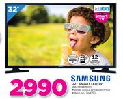 Samsung 32" Smart LED TV 32J4303DRXXA