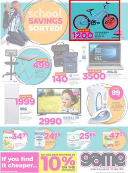 Game Zambia : Back To School (4 Jan - 17 Jan 2018), page 1