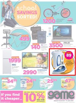 Game Zambia : Back To School (4 Jan - 17 Jan 2018), page 1