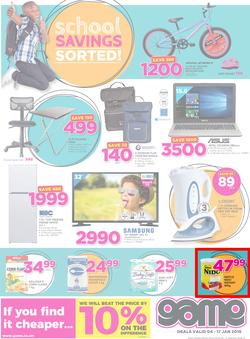 Game Zambia : Back To School (4 Jan - 17 Jan 2018), page 1