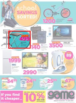 Game Zambia : Back To School (4 Jan - 17 Jan 2018), page 1