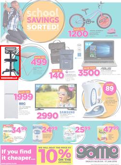 Game Zambia : Back To School (4 Jan - 17 Jan 2018), page 1