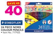 Staedtler 24 Piece Noris Colour Pencils