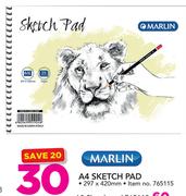 Marlin A3 Sketch Pad