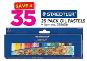 Staedtler 25 Pack Oil Pastels