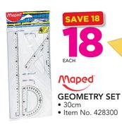 Maped Geometry Set-Each