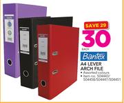 Bantex A4 Lever Arch File-Each