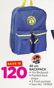 Island Club 40cm Backpack 