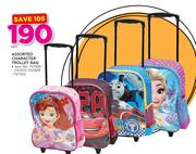 Character Trolley Bag-Each