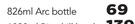 Cool Gear 826ml Arc Bottle