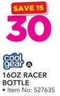 Cool Gear 16 Oz Racer Bottle