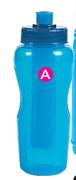 Cool Gear 16 Oz Racer Bottle