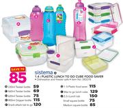 Sistema 330ml Twister Bottle