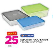 Nuware Food Savers-Each