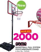 Game Basketball Full System Polycarbonate Stand