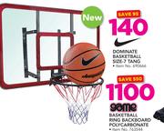 Game Basketball Ring Backboard Polycarbonate