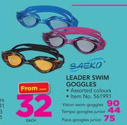 Saeko Vision Swim Goggles-Each 