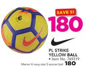 Menor X Navy Size 5 Soccer Ball