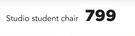 Studio Student Chair