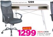 Manhattan High Back Chair